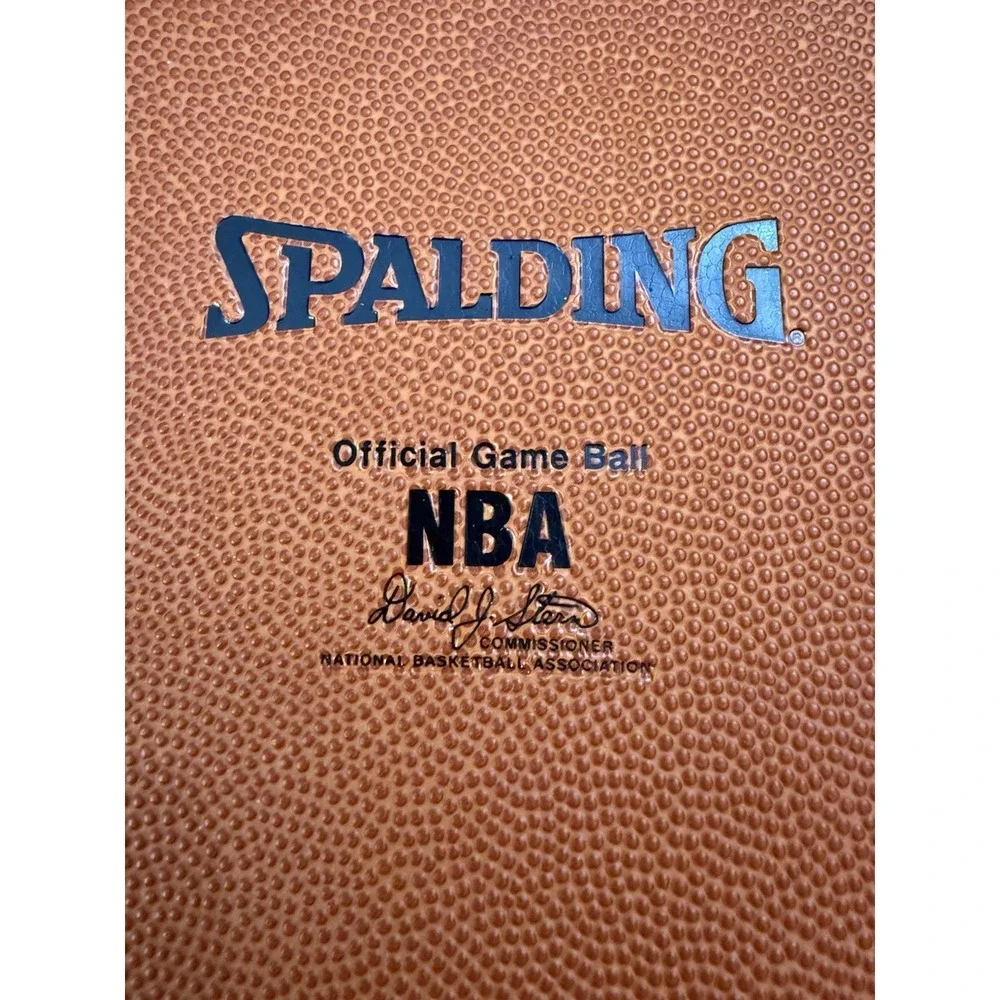 Spalding NBA Basketball Texture Folio Notepad‎ Holder Office Memo Pad Cover